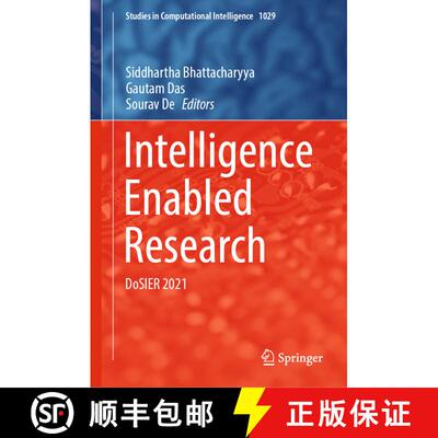 【3-4周达】精装 Intelligence Enabled Research : DoSIER 2021 [9789811904882]