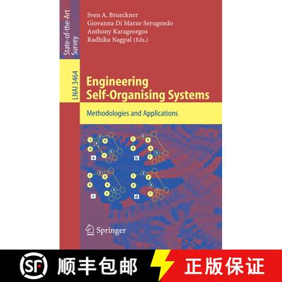 【3-4周达】Engineering Self-Organising Systems : Methodologies and Applications [9783540261803]