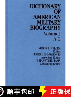 预订 Dict Amer Militaary Biog V1 [9780313241611]