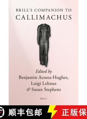 预订 Brill's Companion to Callimachus [9789004156739]