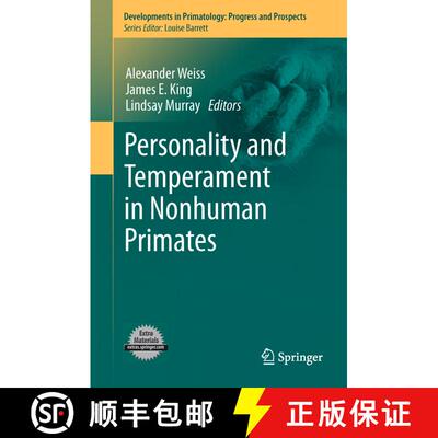 【3-4周达】Personality and Temperament in Nonhuman Primates [9781461401759]