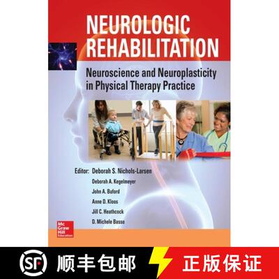 【3-4周达】Neurologic Rehabilitation: Neuroscience and Neuroplasticity in Physical Therapy Practice [9780071807159]