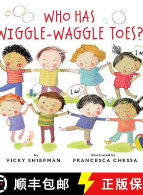 【3-4周达】Who Has Wiggle-Waggle Toes? [9780823438648]