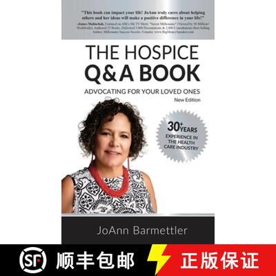 【3-4周达】精装 The Hospice Q & A Book: Advocating For Your Loved Ones [9781805585404]