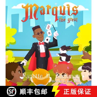 【3-4周达】Marquise The Great [9781087904962]