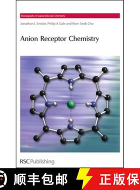 【3-4周达】Anion Receptor Chemistry [9780854049745]