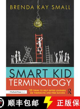 【3-4周达】Smart Kid Terminology: 25 Terms to Help Gifted Learners See Themselves and Find Success [9781032189277]