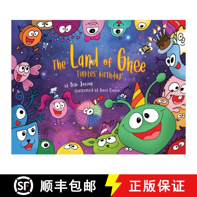 【3-4周达】The Land of Ghee 2: Tinkles Birthday [9781662921117]