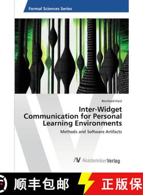 预订 Inter-Widget Communication for Personal Learning Environments [9783639440812]