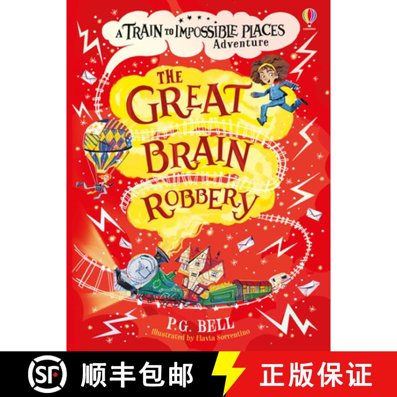 【3-4周达】The Great Brain Robbery [9781474948623]