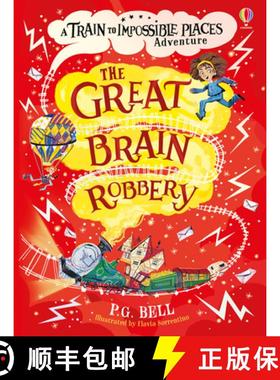 【3-4周达】The Great Brain Robbery [9781474948623]