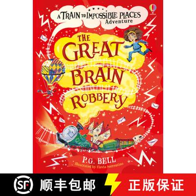 【3-4周达】精装 The Great Brain Robbery [9781474948623]