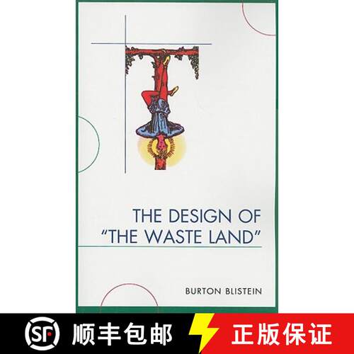 【3-4周达】The Design of The Waste Land [9780761841388]