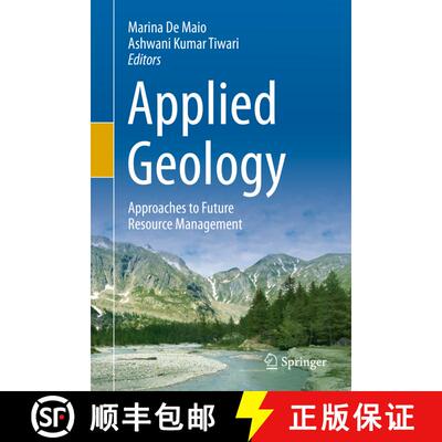 【3-4周达】精装 Applied Geology: Approaches to Future Resource Management [9783030439521]