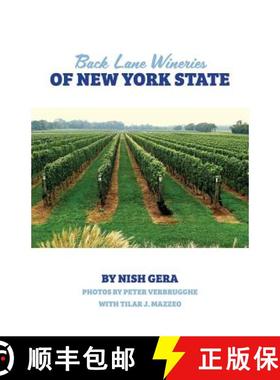 【3-4周达】Back Lane Wineries of New York State [9781633371941]
