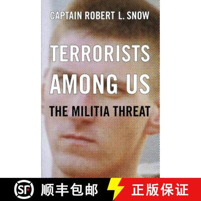 【3-4周达】Terrorists Among Us: The Militia Threat [9780738207667]