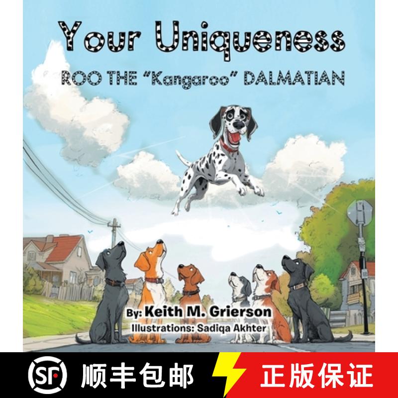 【2-3周达】Your Uniqueness: Roo The Kangaroo Dalmatian [9781665768139]
