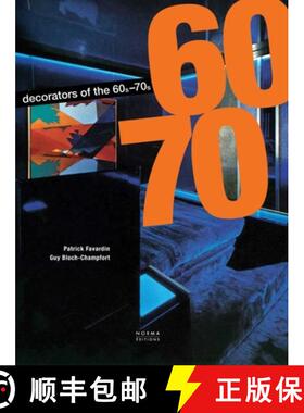 【3-4周达】The Decorators of the 1960s and 1970s [9782915542837]