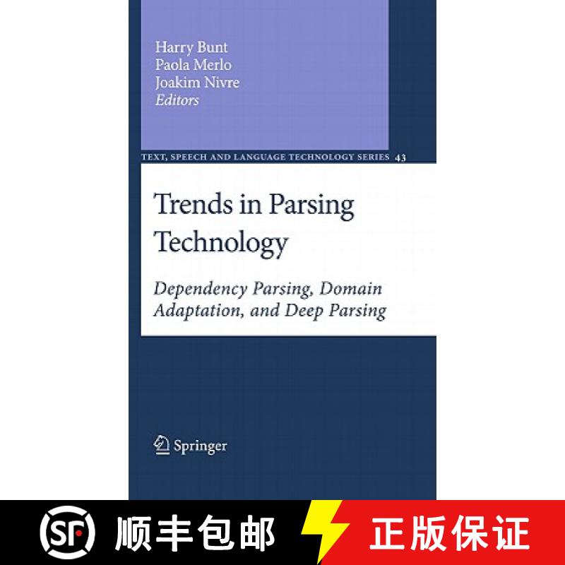 【3-4周达】Trends in Parsing Technology : Dependency Parsing, Domain Adaptation, and Deep Parsing [9789048193516]