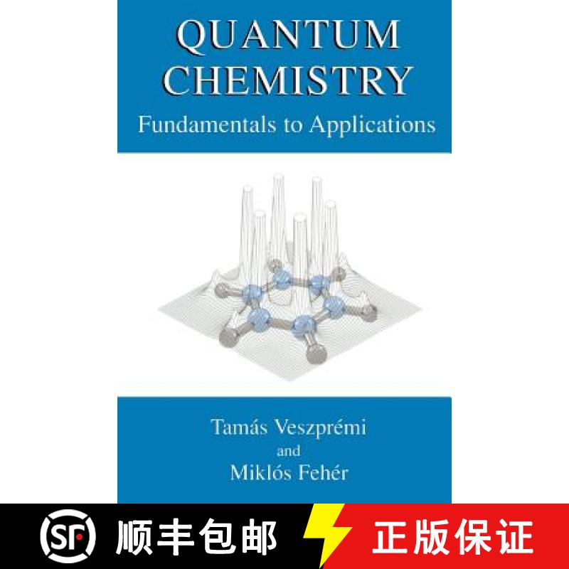 【3-4周达】Quantum Chemistry: Fundamentals to Applications [9780306461644]