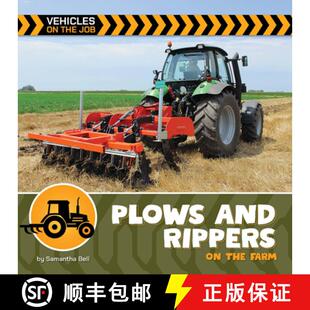 【3-4周达】Plows and Rippers on the Farm [9781668974063]