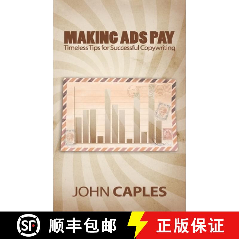 【2-3周达】Making Ads Pay: Timeless Tips for Successful Copywriting [9781638231288]