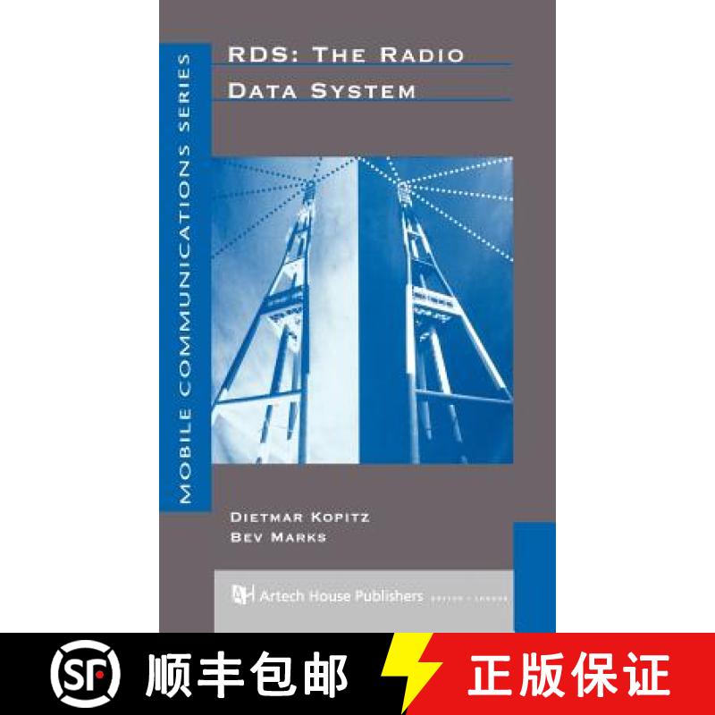 【2-3周达】RDS:  The Radio Data System [9780890067444]