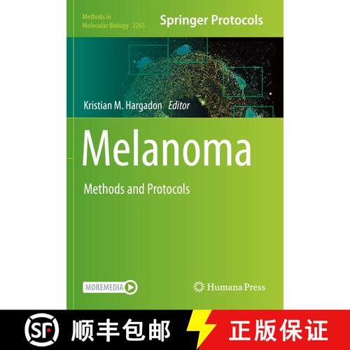 【3-4周达】Melanoma : Methods and Protocols [9781071612071]