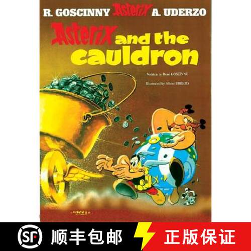 Asterix: Asterix and The Cauldron: Album 13 [9780752866291]