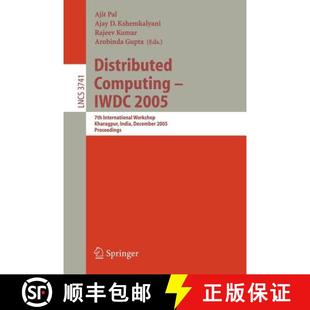 Distributed 9783540309598 December... International 4周达 Workshop IWDC Computing India 2005 Kharagpur 7th