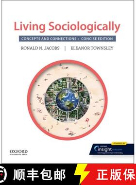 【3-4周达】Living Sociologically: Concepts and Connections: Concise Edition [9780197585641]