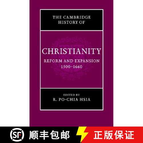 【3-4周达】精装 Cambridge History of Christianity: Volume 6, Reform and Expansion 1500–1660: - Refor... [9780521811620]