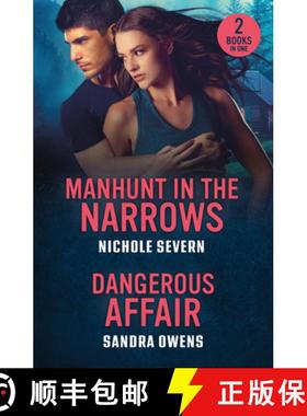 【3-4周达】Manhunt In The Narrows / Dangerous Affair: Manhunt in the Narrows (Red Rock Murders) / Dan... [9780263397253]