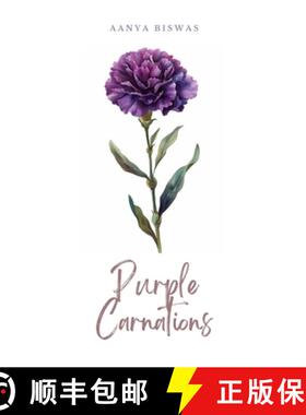 【3-4周达】Purple Carnations [9789363314764]