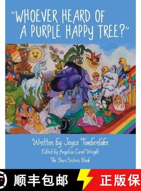 【3-4周达】Whoever Heard of a Purple Happy Tree? [9781452592589]