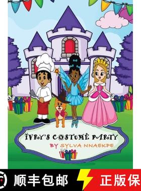 【3-4周达】Ivry's Costume Party [9781951792794]