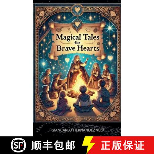 【3-4周达】Magical Tales for Brave Hearts [9798231806249]