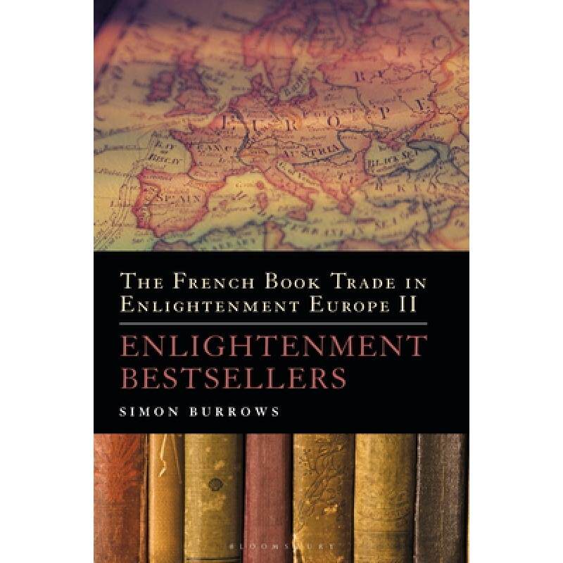 预订 the french book trade in enlightenme. [9781350250819]