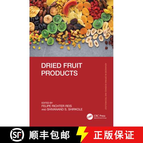 【3-4周达】精装 Dried Fruit Products [9781032495750]