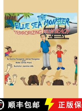 【3-4周达】The Blue Sea Monster Terrorizing Palm Beach [9781641147354]