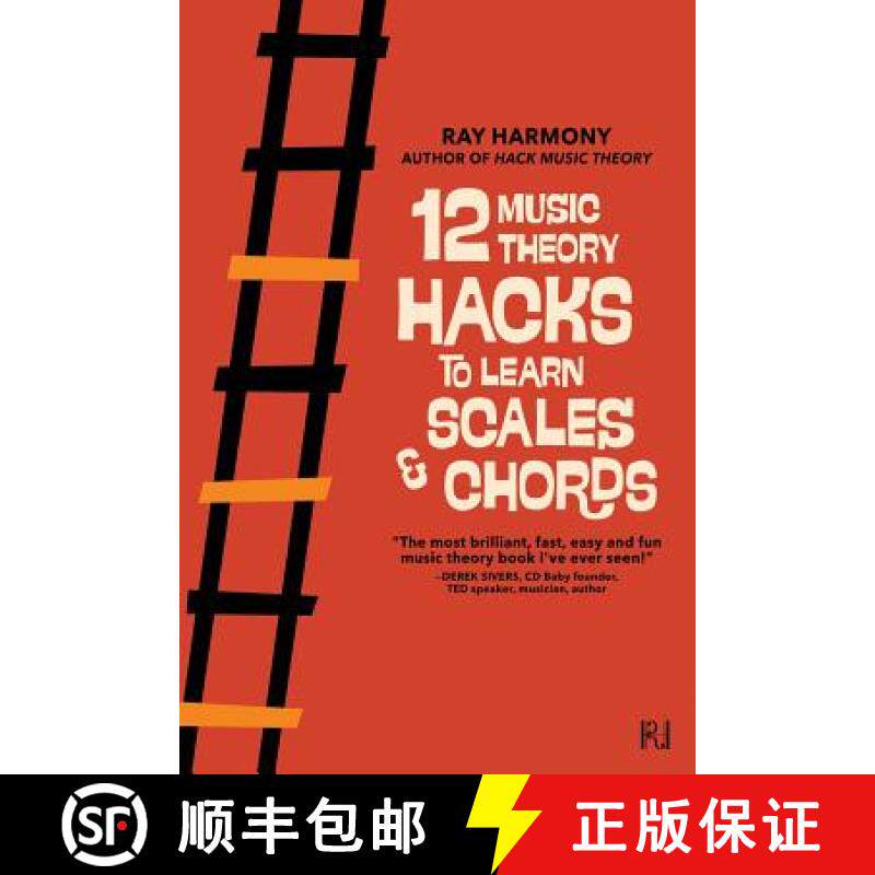 【3-4周达】12 Music Theory Hacks to Learn Scales & Chords [9781988410043]
