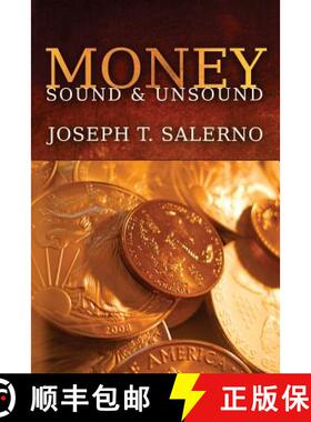 【3-4周达】Money: Sound and Unsound [9781610166553]