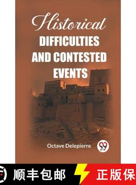 【3-4周达】Historical difficulties and contested events (Edition2023) [9789362200945]