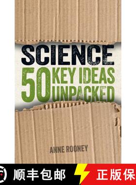 【3-4周达】Science: 50 Key Ideas Unpacked [9781398838956]