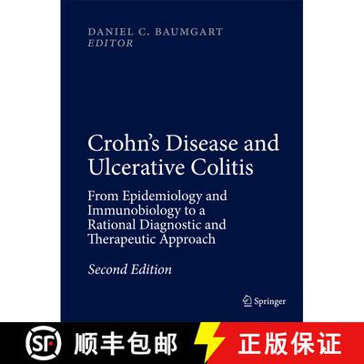 【3-4周达】Crohn's Disease and Ulcerative Colitis: From Epidemiology and Immunobiology to a Rational ... [9783319337012]