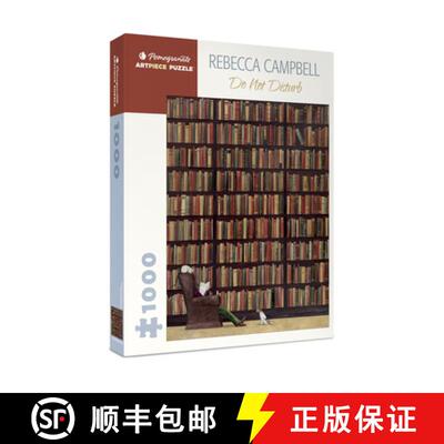 【3-4周达】Rebecca Campbell: Do Not Disturb 1000-Piece Jigsaw Puzzle [9780764982217]