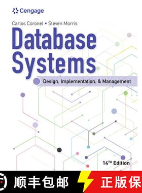 【3-4周达】Database Systems: Design, Implementation, & Management [9780357673034]