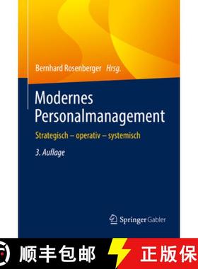 【3-4周达】Modernes Personalmanagement: Strategisch - Operativ - Systemisch [9783658348755]