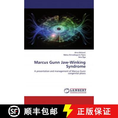 预订 Marcus Gunn Jaw-Winking Syndrome [9786200467799]