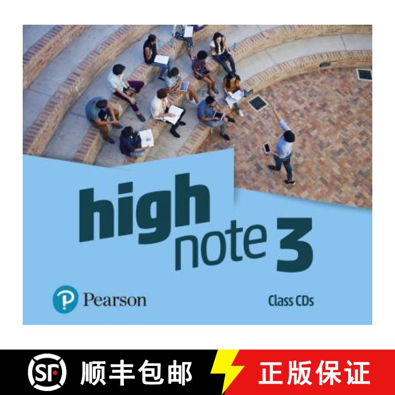【3-4周达】High Note 3 Class Audio CDs [9781292209524]